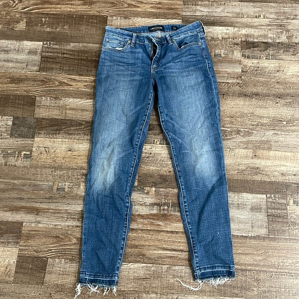 Lucky brand women’s skinny jeans size 6/28